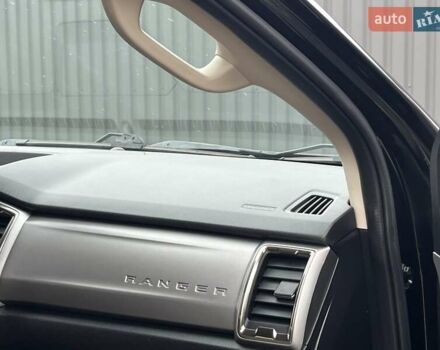 Черный Форд Рейнджер, объемом двигателя 2.26 л и пробегом 120 тыс. км за 24299 $, фото 41 на Automoto.ua