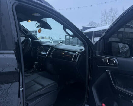 Черный Форд Рейнджер, объемом двигателя 2 л и пробегом 57 тыс. км за 35300 $, фото 6 на Automoto.ua