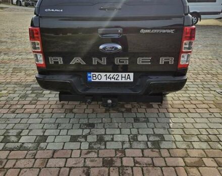 Чорний Форд Рейнджер, об'ємом двигуна 3.2 л та пробігом 227 тис. км за 31000 $, фото 6 на Automoto.ua