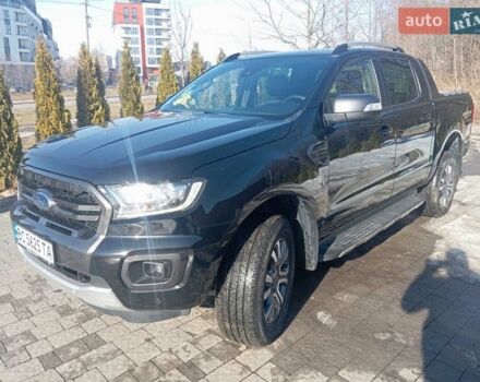 Черный Форд Рейнджер, объемом двигателя 2 л и пробегом 141 тыс. км за 28000 $, фото 5 на Automoto.ua