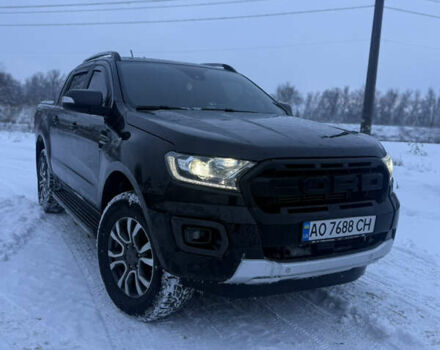 Черный Форд Рейнджер, объемом двигателя 2 л и пробегом 57 тыс. км за 35300 $, фото 7 на Automoto.ua