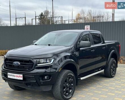 Черный Форд Рейнджер, объемом двигателя 2.26 л и пробегом 120 тыс. км за 24299 $, фото 9 на Automoto.ua