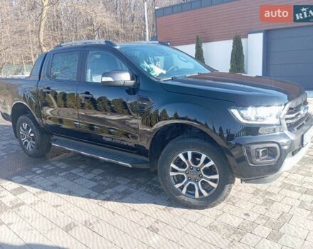 Черный Форд Рейнджер, объемом двигателя 2 л и пробегом 141 тыс. км за 28000 $, фото 4 на Automoto.ua