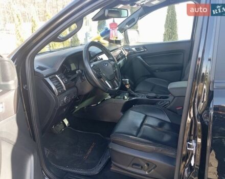 Черный Форд Рейнджер, объемом двигателя 2 л и пробегом 141 тыс. км за 28000 $, фото 19 на Automoto.ua