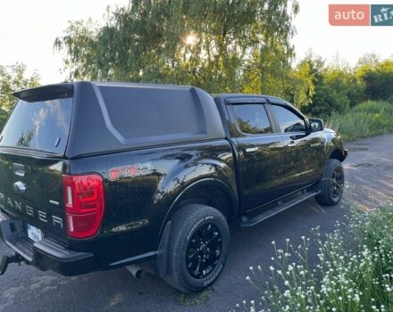 Чорний Форд Рейнджер, об'ємом двигуна 2.3 л та пробігом 47 тис. км за 29500 $, фото 4 на Automoto.ua