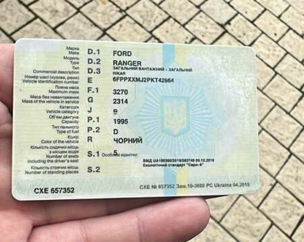 Чорний Форд Рейнджер, об'ємом двигуна 2 л та пробігом 243 тис. км за 18000 $, фото 5 на Automoto.ua