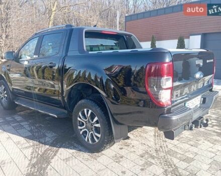 Черный Форд Рейнджер, объемом двигателя 2 л и пробегом 141 тыс. км за 28000 $, фото 11 на Automoto.ua