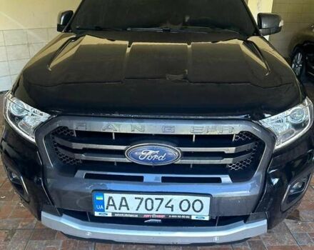 Чорний Форд Рейнджер, об'ємом двигуна 2 л та пробігом 243 тис. км за 18000 $, фото 1 на Automoto.ua