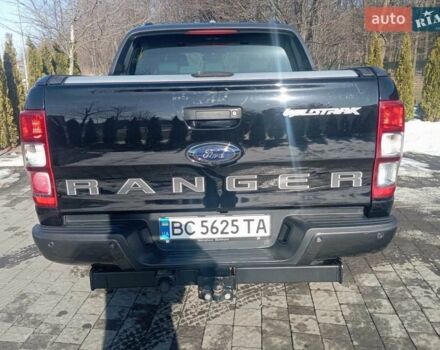 Черный Форд Рейнджер, объемом двигателя 2 л и пробегом 141 тыс. км за 28000 $, фото 8 на Automoto.ua
