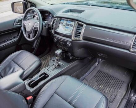 Чорний Форд Рейнджер, об'ємом двигуна 2.3 л та пробігом 47 тис. км за 7800 $, фото 9 на Automoto.ua