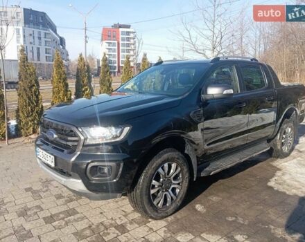 Черный Форд Рейнджер, объемом двигателя 2 л и пробегом 141 тыс. км за 28000 $, фото 2 на Automoto.ua