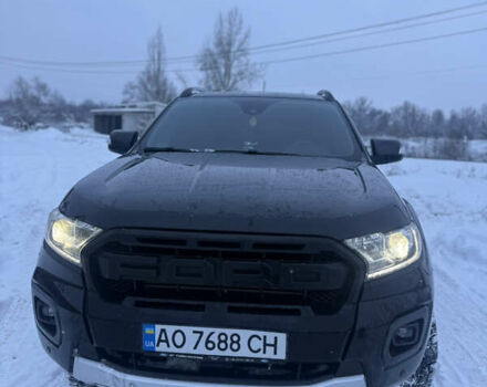 Черный Форд Рейнджер, объемом двигателя 2 л и пробегом 57 тыс. км за 35300 $, фото 2 на Automoto.ua