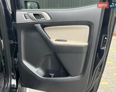 Чорний Форд Рейнджер, об'ємом двигуна 2.26 л та пробігом 120 тис. км за 24299 $, фото 33 на Automoto.ua