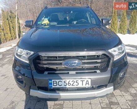 Черный Форд Рейнджер, объемом двигателя 2 л и пробегом 141 тыс. км за 28000 $, фото 6 на Automoto.ua