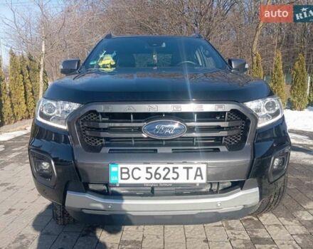 Черный Форд Рейнджер, объемом двигателя 2 л и пробегом 141 тыс. км за 28000 $, фото 7 на Automoto.ua