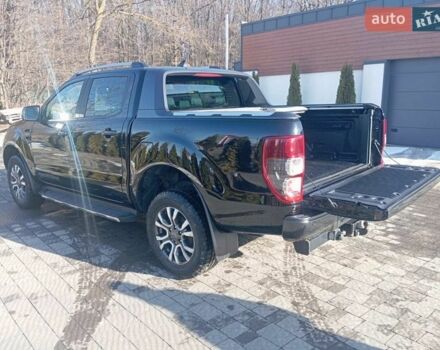 Черный Форд Рейнджер, объемом двигателя 2 л и пробегом 141 тыс. км за 28000 $, фото 14 на Automoto.ua