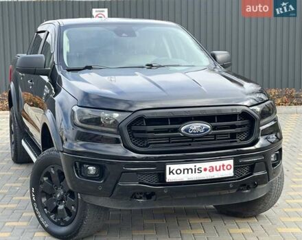 Чорний Форд Рейнджер, об'ємом двигуна 2.26 л та пробігом 120 тис. км за 24299 $, фото 2 на Automoto.ua