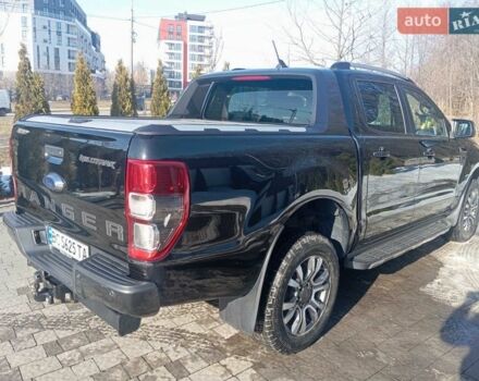 Черный Форд Рейнджер, объемом двигателя 2 л и пробегом 141 тыс. км за 28000 $, фото 10 на Automoto.ua