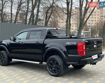 Черный Форд Рейнджер, объемом двигателя 2.26 л и пробегом 120 тыс. км за 24299 $, фото 13 на Automoto.ua