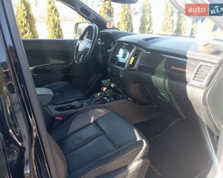 Черный Форд Рейнджер, объемом двигателя 2 л и пробегом 141 тыс. км за 28000 $, фото 16 на Automoto.ua