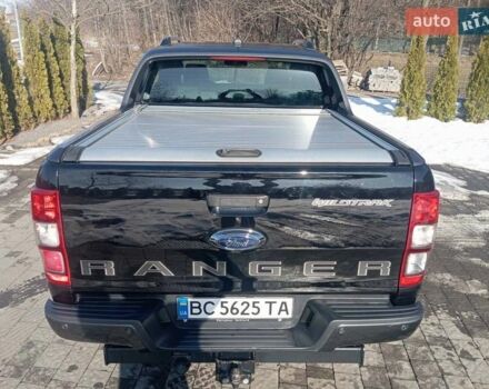Черный Форд Рейнджер, объемом двигателя 2 л и пробегом 141 тыс. км за 28000 $, фото 9 на Automoto.ua