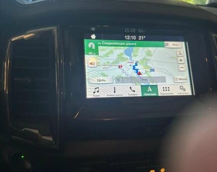 Чорний Форд Рейнджер, об'ємом двигуна 2 л та пробігом 243 тис. км за 18000 $, фото 7 на Automoto.ua