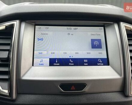 Чорний Форд Рейнджер, об'ємом двигуна 2.26 л та пробігом 120 тис. км за 24299 $, фото 37 на Automoto.ua