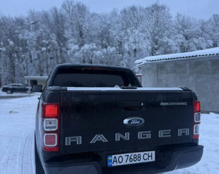 Черный Форд Рейнджер, объемом двигателя 2 л и пробегом 57 тыс. км за 35300 $, фото 1 на Automoto.ua