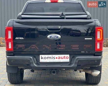 Чорний Форд Рейнджер, об'ємом двигуна 2.26 л та пробігом 120 тис. км за 24299 $, фото 15 на Automoto.ua