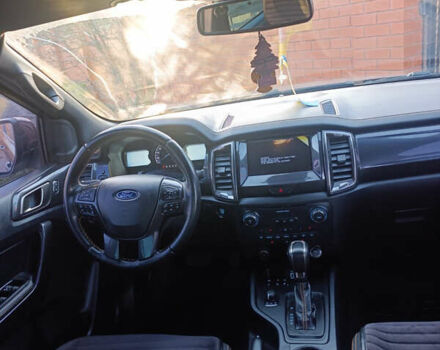 Черный Форд Рейнджер, объемом двигателя 2 л и пробегом 71 тыс. км за 35000 $, фото 7 на Automoto.ua