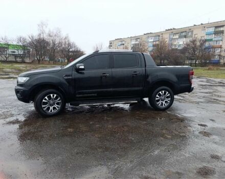 Чорний Форд Рейнджер, об'ємом двигуна 2 л та пробігом 75 тис. км за 35000 $, фото 1 на Automoto.ua