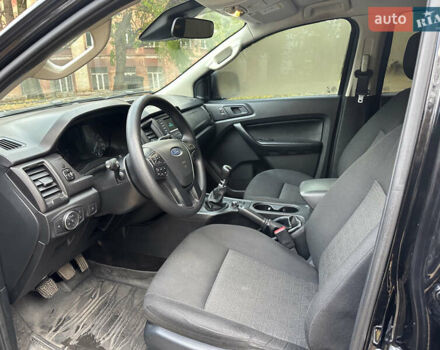 Черный Форд Рейнджер, объемом двигателя 2 л и пробегом 190 тыс. км за 29000 $, фото 14 на Automoto.ua