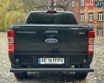 Чорний Форд Рейнджер, об'ємом двигуна 2 л та пробігом 190 тис. км за 30750 $, фото 7 на Automoto.ua