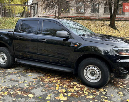 Черный Форд Рейнджер, объемом двигателя 2 л и пробегом 190 тыс. км за 29000 $, фото 1 на Automoto.ua