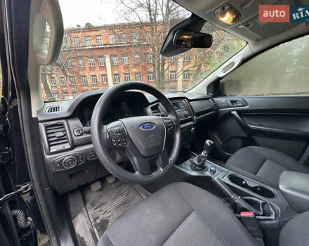 Черный Форд Рейнджер, объемом двигателя 2 л и пробегом 190 тыс. км за 29000 $, фото 15 на Automoto.ua