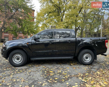 Чорний Форд Рейнджер, об'ємом двигуна 2 л та пробігом 190 тис. км за 30750 $, фото 3 на Automoto.ua