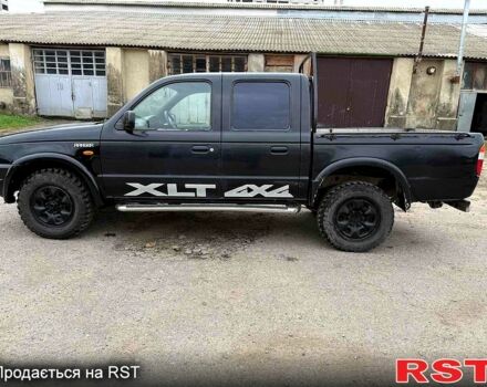 Черный Форд Рейнджер, объемом двигателя 2.5 л и пробегом 180 тыс. км за 3800 $, фото 1 на Automoto.ua