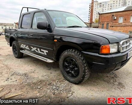 Черный Форд Рейнджер, объемом двигателя 2.5 л и пробегом 180 тыс. км за 3800 $, фото 3 на Automoto.ua