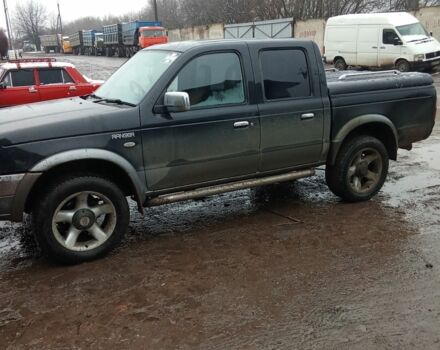 Черный Форд Рейнджер, объемом двигателя 2.5 л и пробегом 118 тыс. км за 5500 $, фото 1 на Automoto.ua