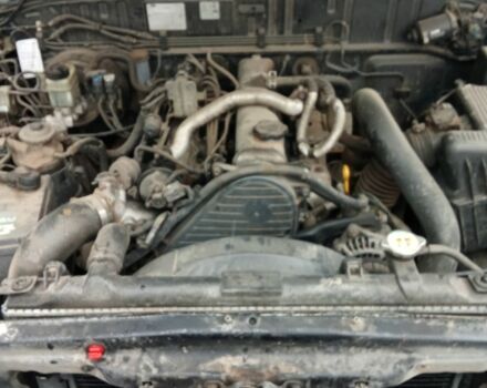 Черный Форд Рейнджер, объемом двигателя 2.5 л и пробегом 118 тыс. км за 5500 $, фото 7 на Automoto.ua