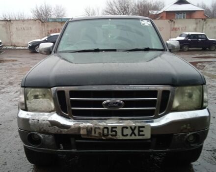 Черный Форд Рейнджер, объемом двигателя 2.5 л и пробегом 118 тыс. км за 5500 $, фото 2 на Automoto.ua