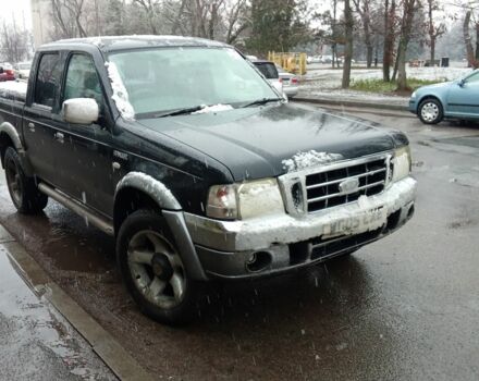 Черный Форд Рейнджер, объемом двигателя 2.5 л и пробегом 118 тыс. км за 5500 $, фото 11 на Automoto.ua