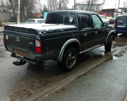 Черный Форд Рейнджер, объемом двигателя 2.5 л и пробегом 118 тыс. км за 5500 $, фото 10 на Automoto.ua
