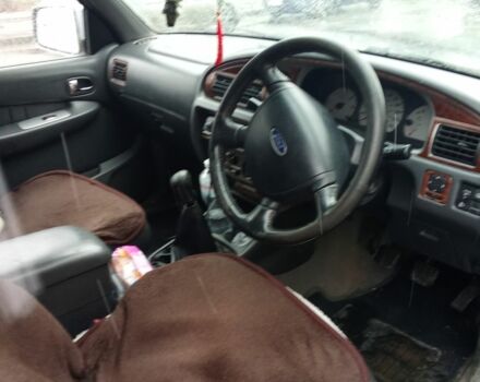 Черный Форд Рейнджер, объемом двигателя 2.5 л и пробегом 118 тыс. км за 5500 $, фото 13 на Automoto.ua