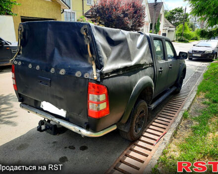 Черный Форд Рейнджер, объемом двигателя 2.5 л и пробегом 180 тыс. км за 5000 $, фото 1 на Automoto.ua