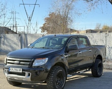 Чорний Форд Рейнджер, об'ємом двигуна 2.2 л та пробігом 252 тис. км за 12500 $, фото 2 на Automoto.ua