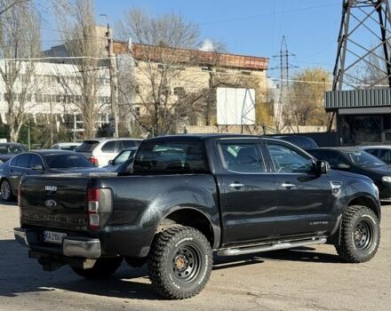 Чорний Форд Рейнджер, об'ємом двигуна 2.2 л та пробігом 252 тис. км за 12500 $, фото 3 на Automoto.ua