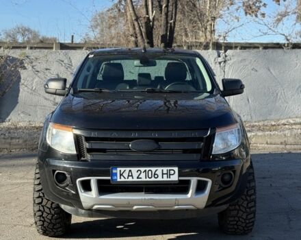 Чорний Форд Рейнджер, об'ємом двигуна 2.2 л та пробігом 252 тис. км за 12500 $, фото 1 на Automoto.ua