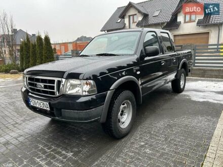 Черный Форд Рейнджер, объемом двигателя 2.5 л и пробегом 260 тыс. км за 2450 $, фото 1 на Automoto.ua