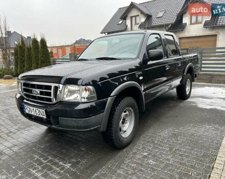 Черный Форд Рейнджер, объемом двигателя 2.5 л и пробегом 260 тыс. км за 2450 $, фото 1 на Automoto.ua